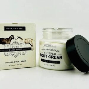 Beekman 1802 Pure Goat Milk Whipped Body Cream - Cream